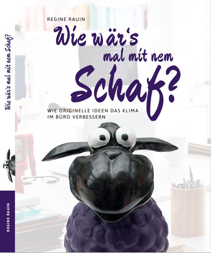 Mein Buch "Wie wär's mal mit nem Schaf?"