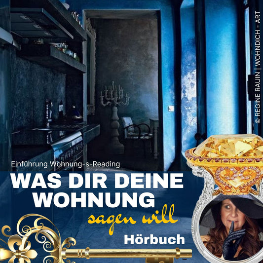 In diesem Hörbuch erkläre ich dir, warum deine Wohnung DER SCHLÜSSEL zur Lösung deiner Herausforderungen ist und wie du ihre Zeichen erkennst und für dich nutzt.
