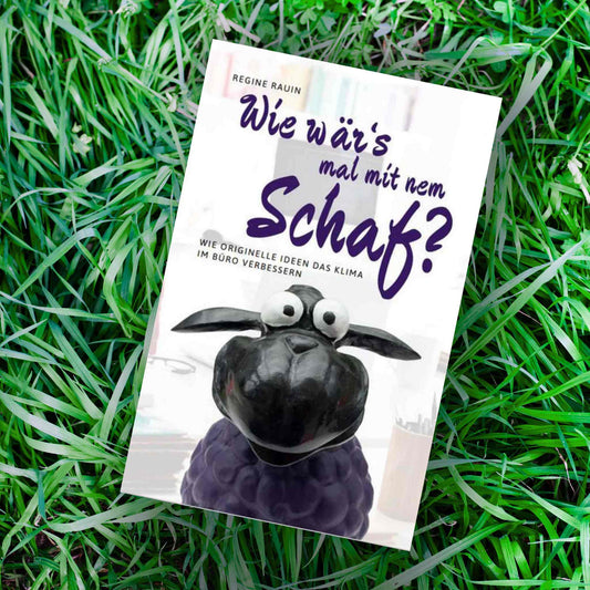 Wie wär's mal mit nem Schat?, Wie originelle Ideen das Klim"Ein Schaf kann die Bürowelt verändern!" Aber lesen Sie selbst. Nehmen Sie Regine Rauin mit in Ihr Büro und gehen Sie gemeinsam mit Ihr einen ungewöhnlichen, einen amüsanten Weg. Einen Weg, der das Büroklima in Ihrem Büro nachhaltig verändert - und zwar zum GUTEN!  im Büo verbessern, Hadcover, 168 Seiten, farbige Grafiken