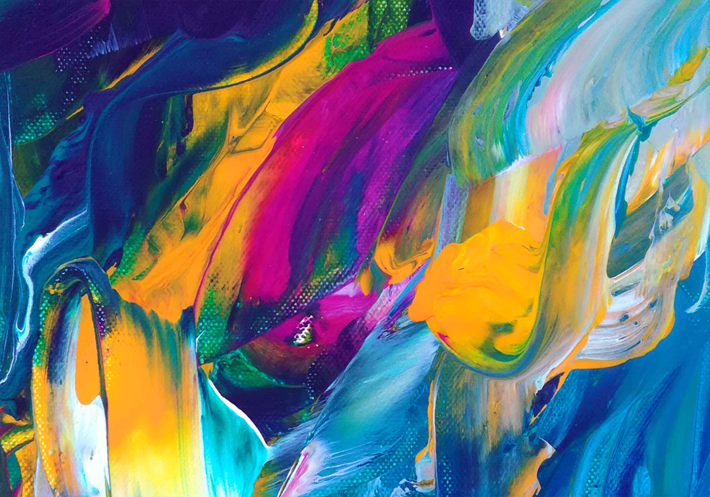 Motiv Kuscheldecke DSCHUNGLE Größe: 150 x 100 cm in leuchtenden Farben: Pink, Kobalt Blau, Sonnengelb, Grün