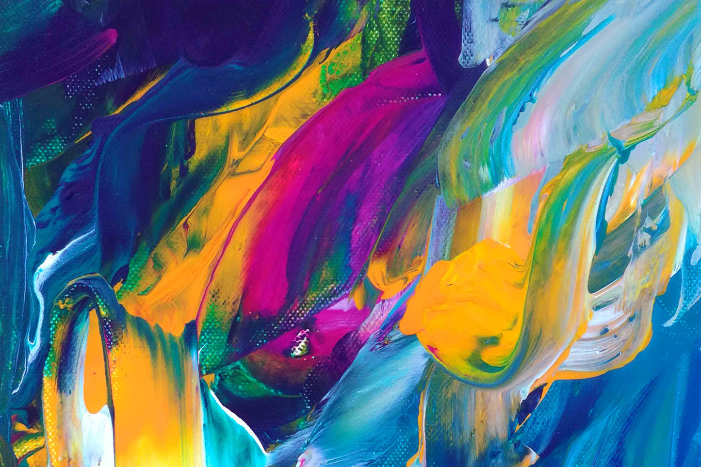 Motiv Kuscheldecke DSCHUNGLE Größe: 100 x 70 cm, Farben: Pink, Kobalt - Blau, Sonnengelb, Grün